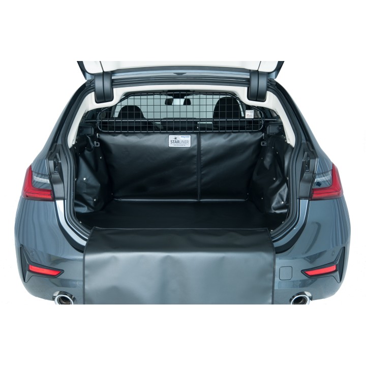 Starliner Kofferraumwanne schwarz für VW Golf V und VI, Bj. 2003 - 2008