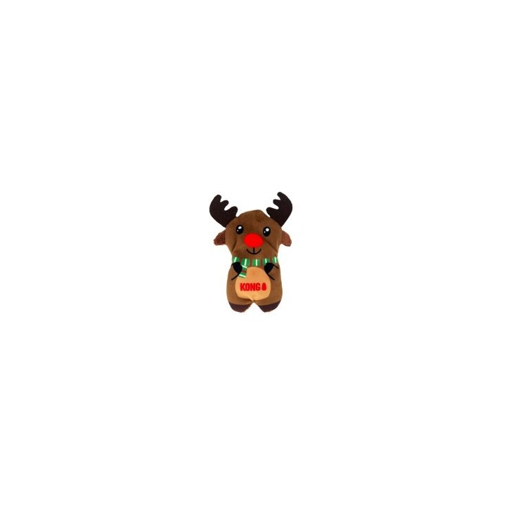 KONG Holiday Refillables Reindeer