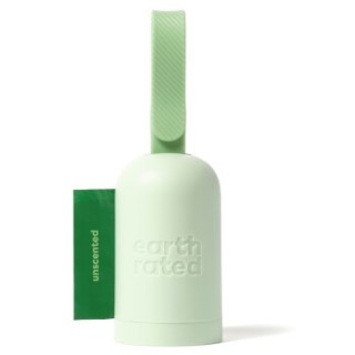 Earth Rated Kotbeutelspender inklusive 15 Beuteln