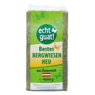 Echt guat Bergwiesen Heu 4 kg