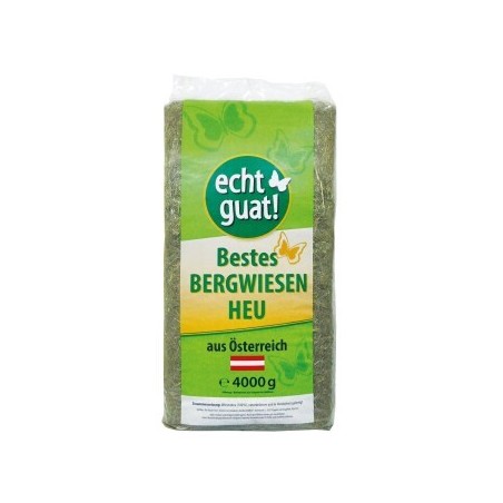 Echt guat Bergwiesen Heu 4 kg