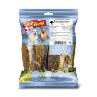DeliBest Light Straussen Sticks 200g