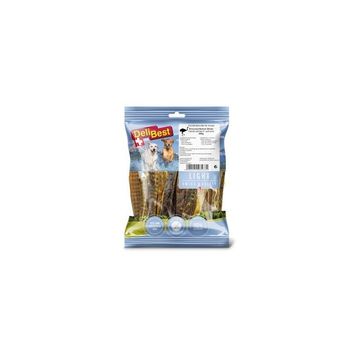 DeliBest Light Straussen Sticks 200g