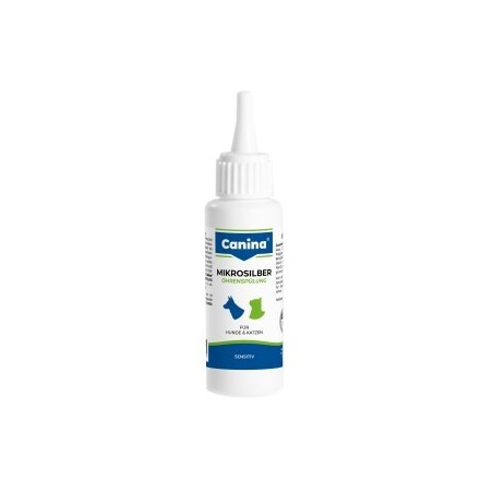 Canina Mikrosilber Ohrenspülung 100 ml