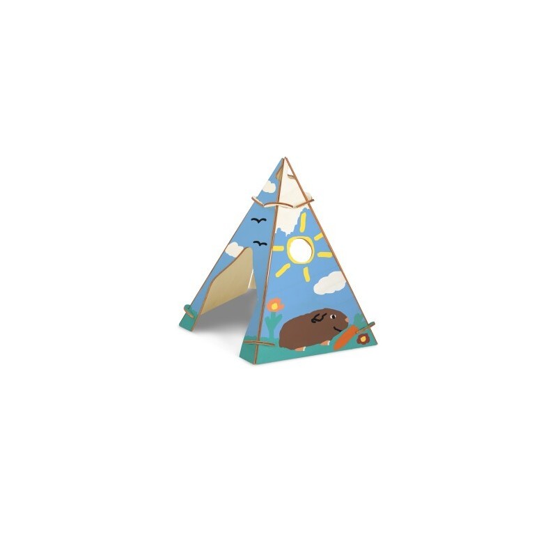 AniOne my pet & me Nager DIY Tipi Zelt