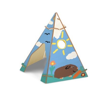 AniOne my pet & me Nager DIY Tipi Zelt