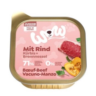 WOW JUNIOR 11x150g Rind