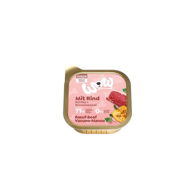 WOW JUNIOR 11x150g Rind