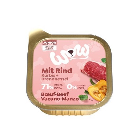 WOW JUNIOR 11x150g Rind