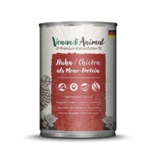 Venandi Animal Mono-Protein 6x400 g Huhn