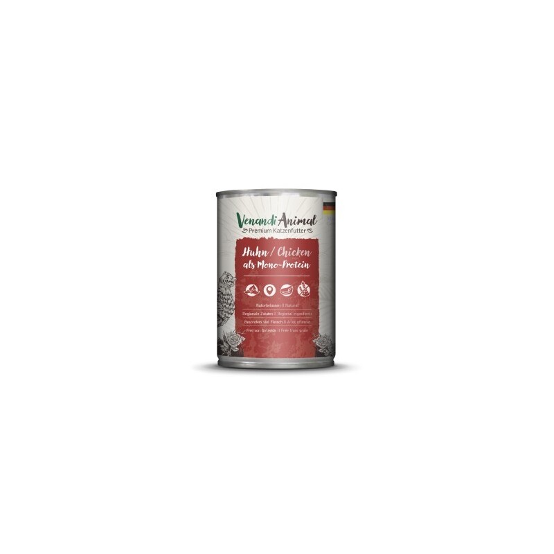 Venandi Animal Mono-Protein 6x400 g Huhn