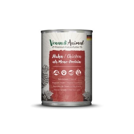 Venandi Animal Mono-Protein 6x400 g Huhn