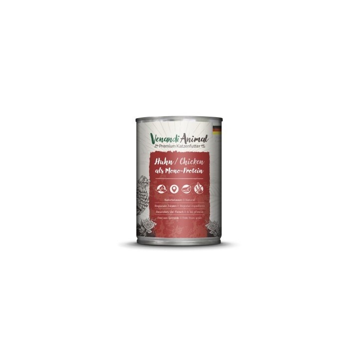 Venandi Animal Mono-Protein 6x400 g Huhn