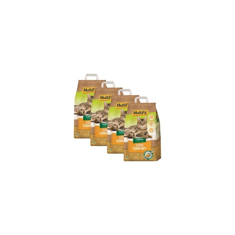 MultiFit Klumpstreu Corn Comfort 4x7 l