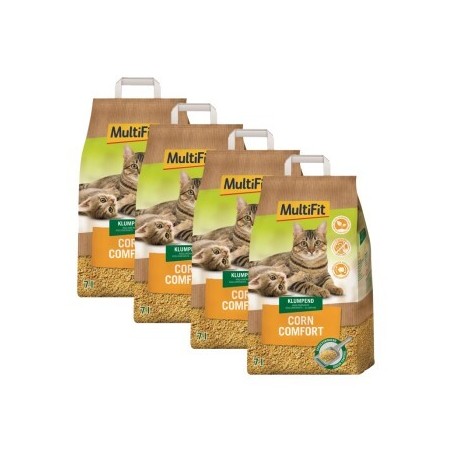 MultiFit Klumpstreu Corn Comfort 4x7 l
