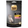SELECT GOLD Pure Chicken Snack Kitten 8x75g