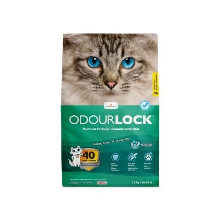 Intersand ODOUR LOCK Calming Breeze 12kg