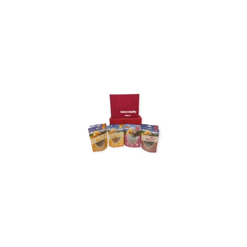 DeliBest Mixpaket II Katzensnacks 600g