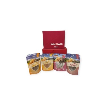 DeliBest Mixpaket II Katzensnacks 600g