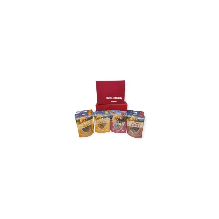 DeliBest Mixpaket II Katzensnacks 600g