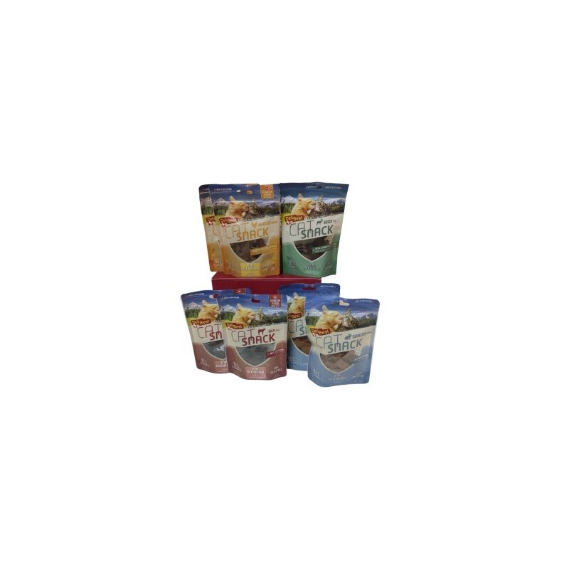 DeliBest Mixpaket I Katzensnacks 370g