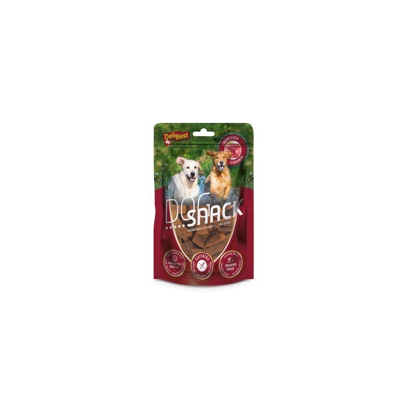 DeliBest Dog Snack 8 x 50g Lamm