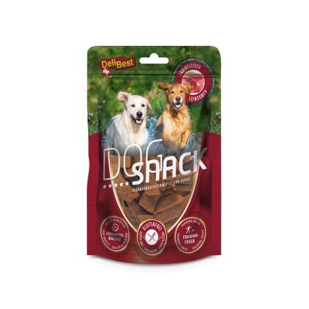 DeliBest Dog Snack 8 x 50g Lamm