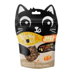 Lucky Lou Lucky Ones Cubes 8x80g Huhn und Käse