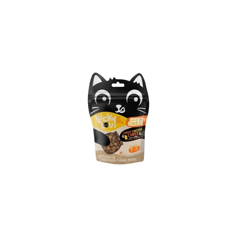 Lucky Lou Lucky Ones Cubes 8x80g Huhn und Käse
