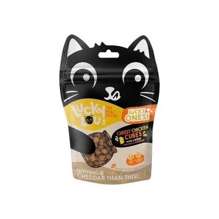 Lucky Lou Lucky Ones Cubes 8x80g Huhn und Käse