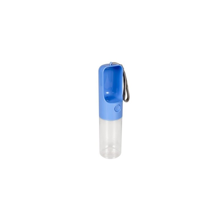 Europet Bernina Duvo Wasserflasche 450ml blau