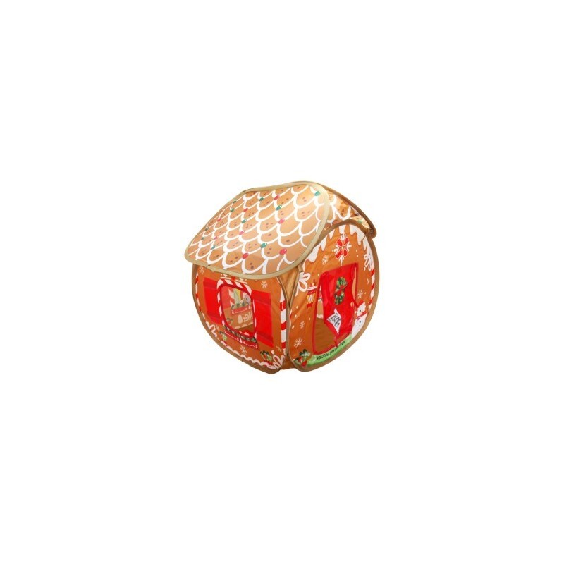 KONG Holiday Play Spaces Bungalow Gingerbread