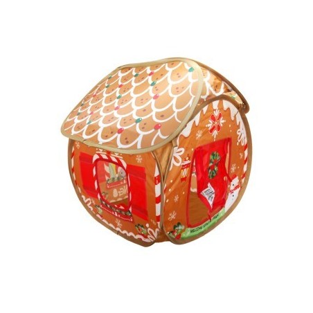 KONG Holiday Play Spaces Bungalow Gingerbread
