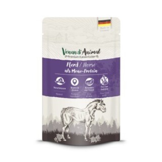 Venandi Animal Mono-Protein 12x125 g Pferd