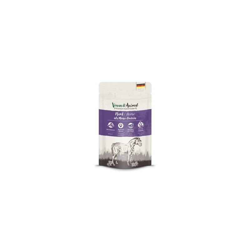 Venandi Animal Mono-Protein 12x125 g Pferd