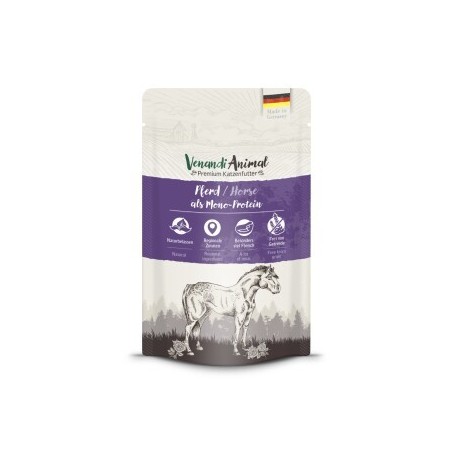 Venandi Animal Mono-Protein 12x125 g Pferd