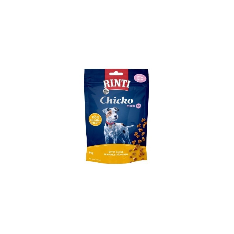 RINTI Chicko Mini XS Huhn 12x80g
