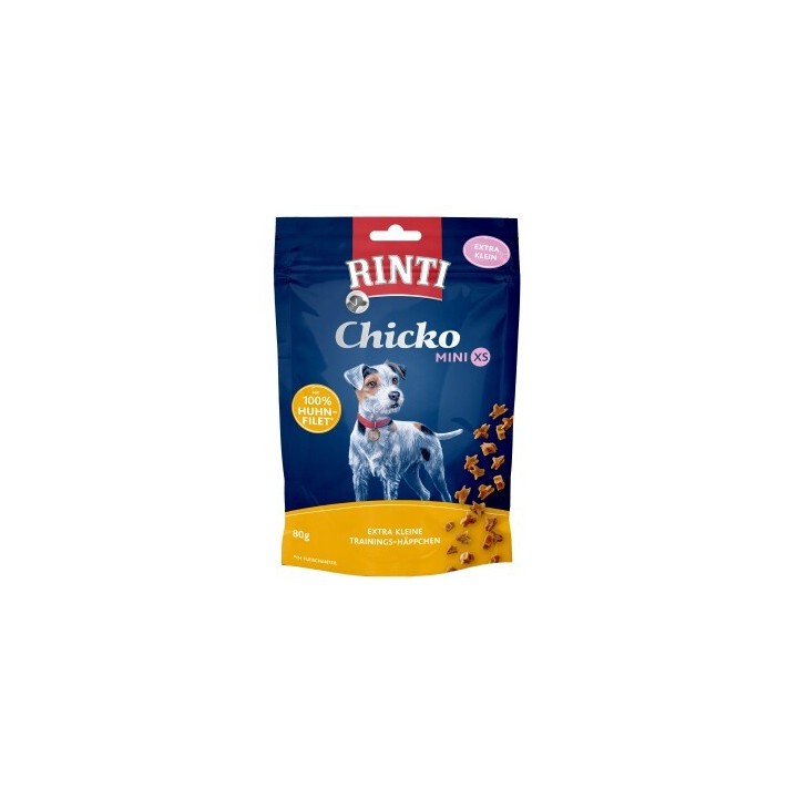 RINTI Chicko Mini XS Huhn 12x80g