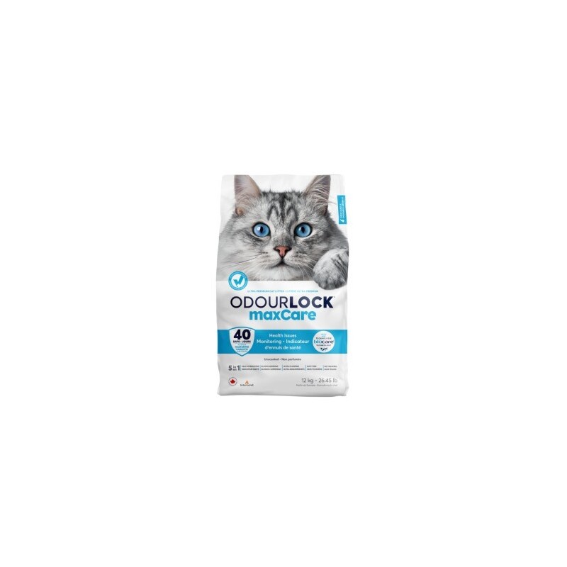 Intersand ODOUR LOCK MaxCare Unscented 12kg