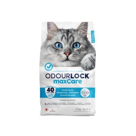 Intersand ODOUR LOCK MaxCare Unscented 12kg