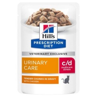 Hill's Prescription Diet c/d Urinary Stress Huhn 24x85 g