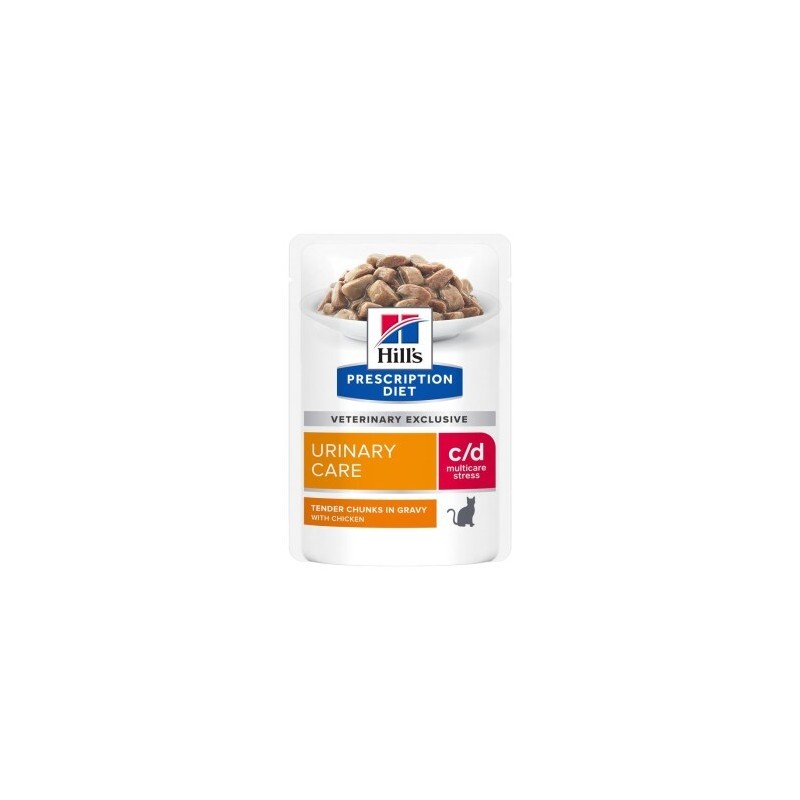 Hill's Prescription Diet c/d Urinary Stress Huhn 24x85 g