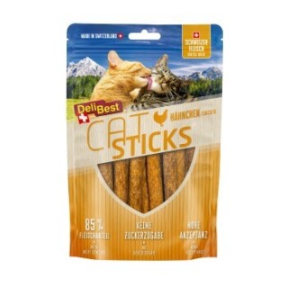 DeliBest Cat Sticks Hühnchen 12x50g