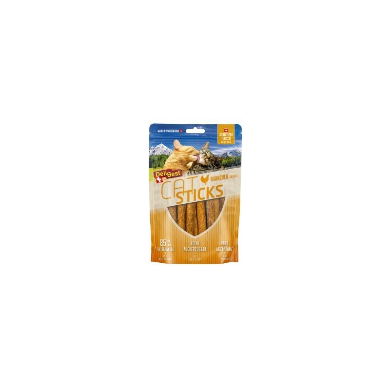 DeliBest Cat Sticks Hühnchen 12x50g