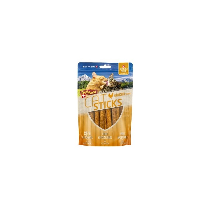 DeliBest Cat Sticks Hühnchen 12x50g