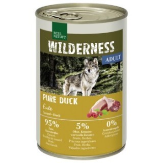 REAL NATURE WILDERNESS Adult Pure Duck 12x400 g