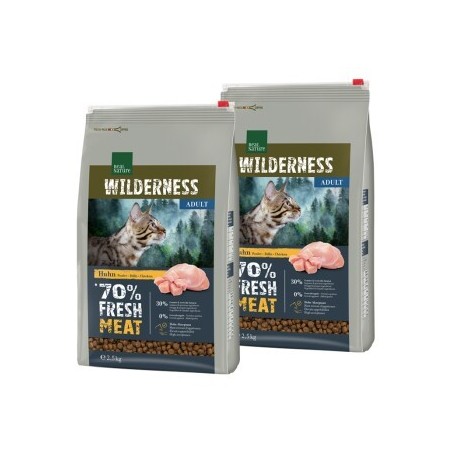 REAL NATURE WILDERNESS Fresh Meat Chicken Adult 2x2,5 kg