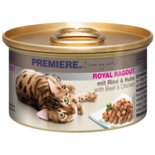 PREMIERE Royal Ragout Rind und Huhn 72x85 g