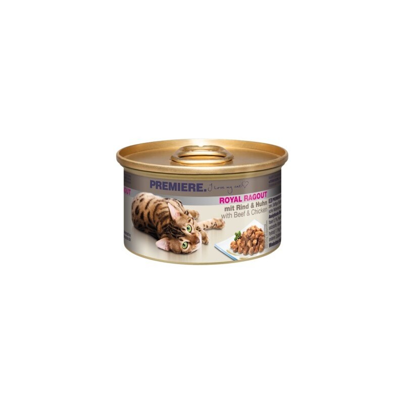 PREMIERE Royal Ragout Rind und Huhn 72x85 g