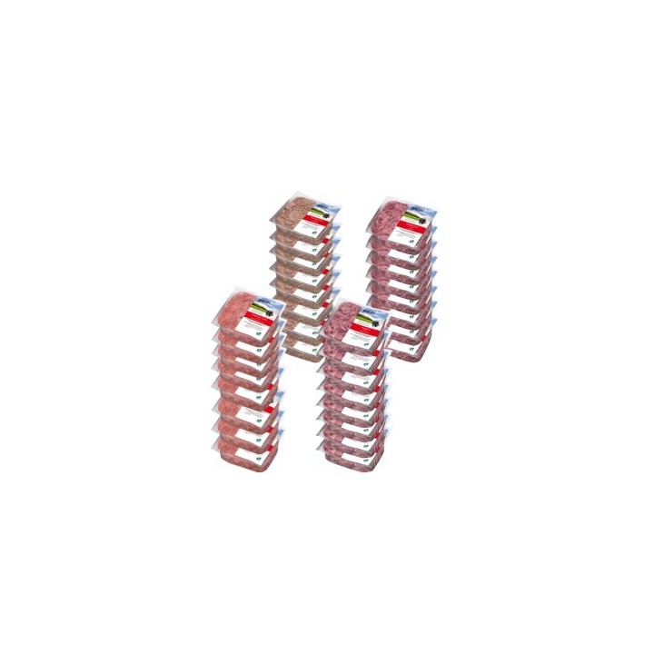 ProCani BARF-Paket pur alles vom Rind 32x500 g